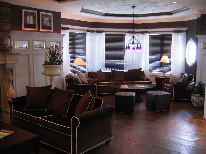 แดนฟอร์ด โฮเต็ล แอนด์ มารีนา Hotel พอร์ท เจฟเฟอร์สัน ภายนอก รูปภาพ